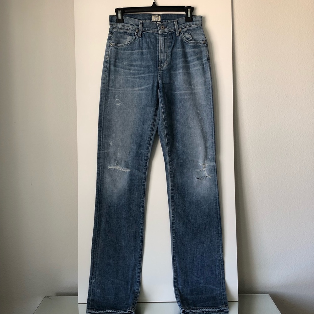 Citizens of Humanity Arley High Waist Jeans - Picture 3 of 7